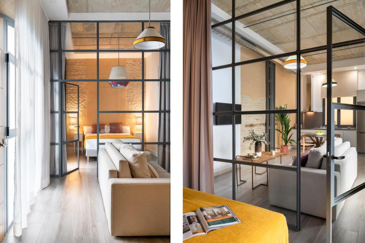 Suites Maestranza - Herreria By Magno Apartments Sevilla Exteriör bild