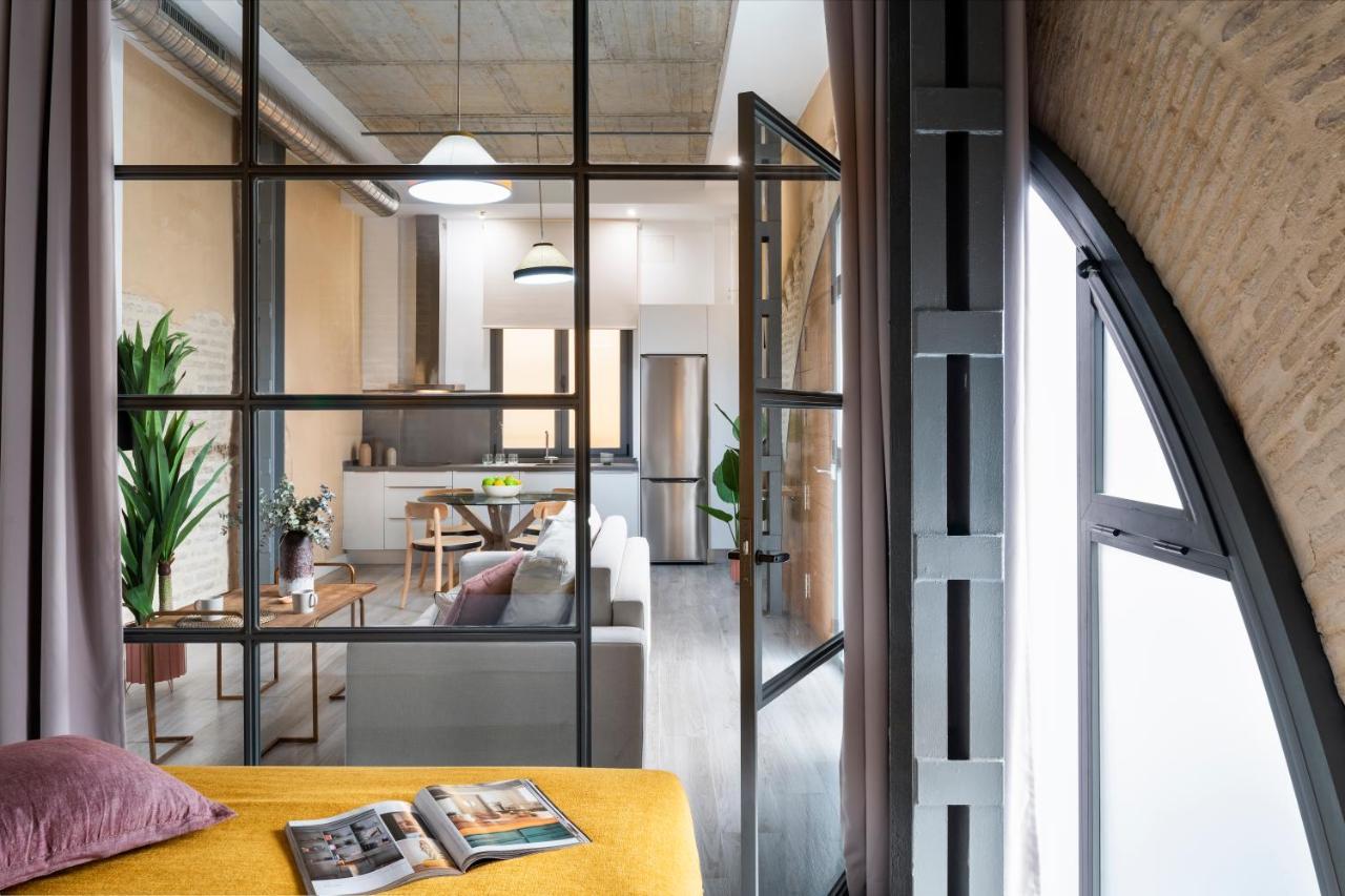 Suites Maestranza - Herreria By Magno Apartments Sevilla Exteriör bild
