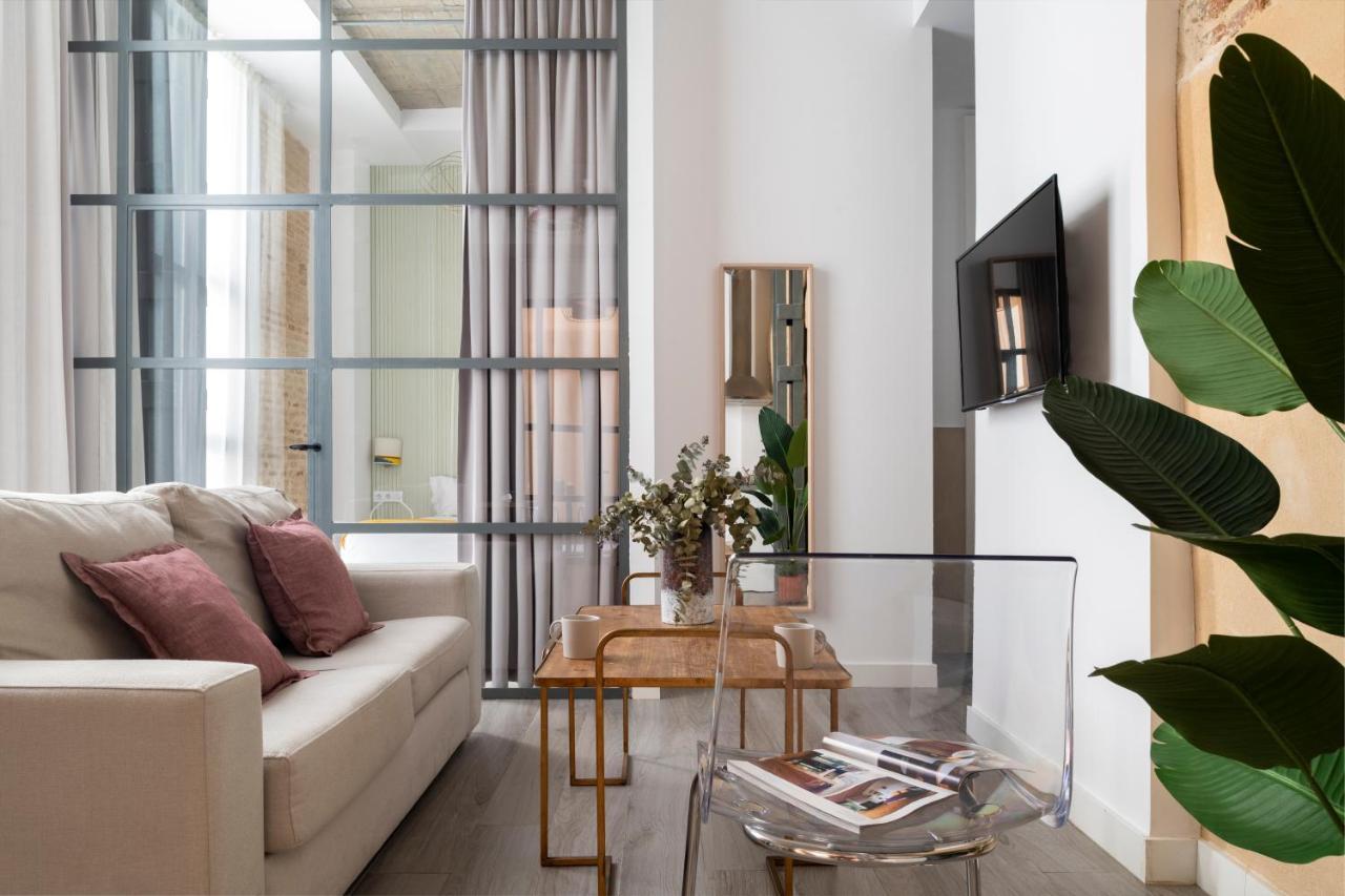 Suites Maestranza - Herreria By Magno Apartments Sevilla Exteriör bild