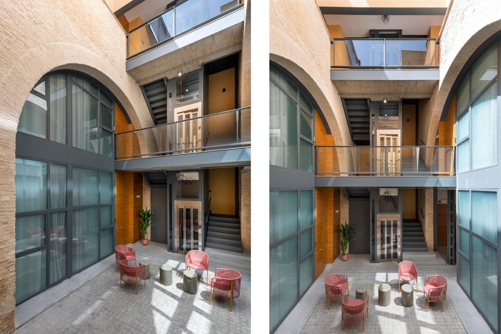 Suites Maestranza - Herreria By Magno Apartments Sevilla Exteriör bild