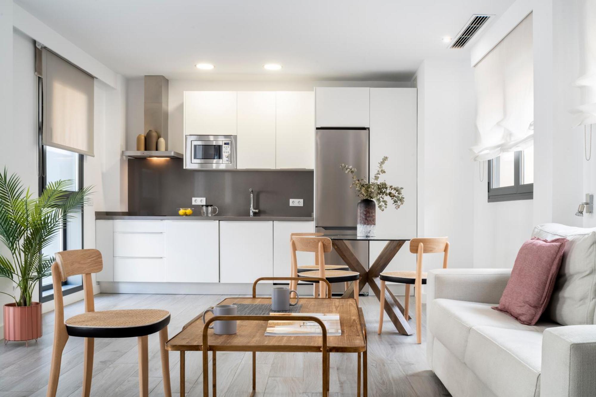 Suites Maestranza - Herreria By Magno Apartments Sevilla Exteriör bild