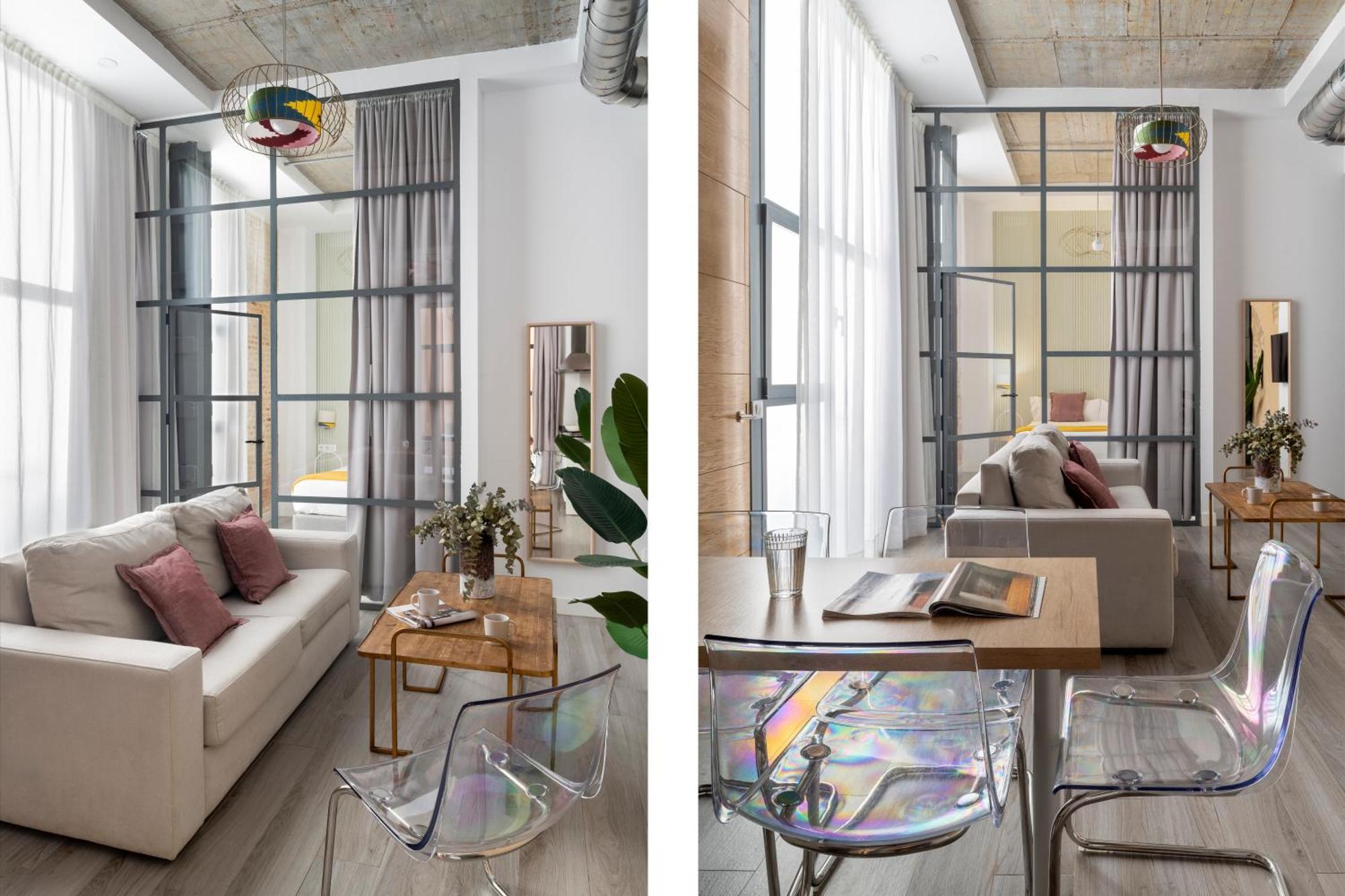 Suites Maestranza - Herreria By Magno Apartments Sevilla Exteriör bild