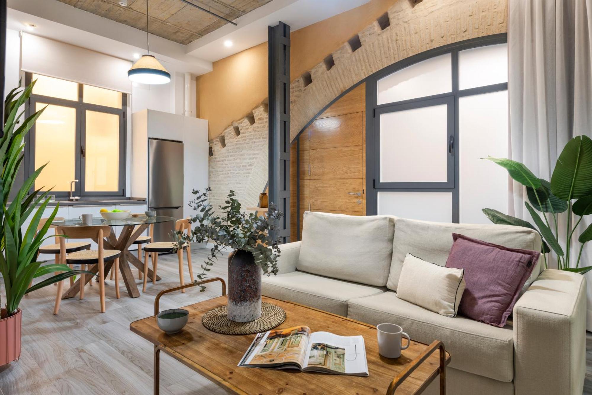 Suites Maestranza - Herreria By Magno Apartments Sevilla Exteriör bild